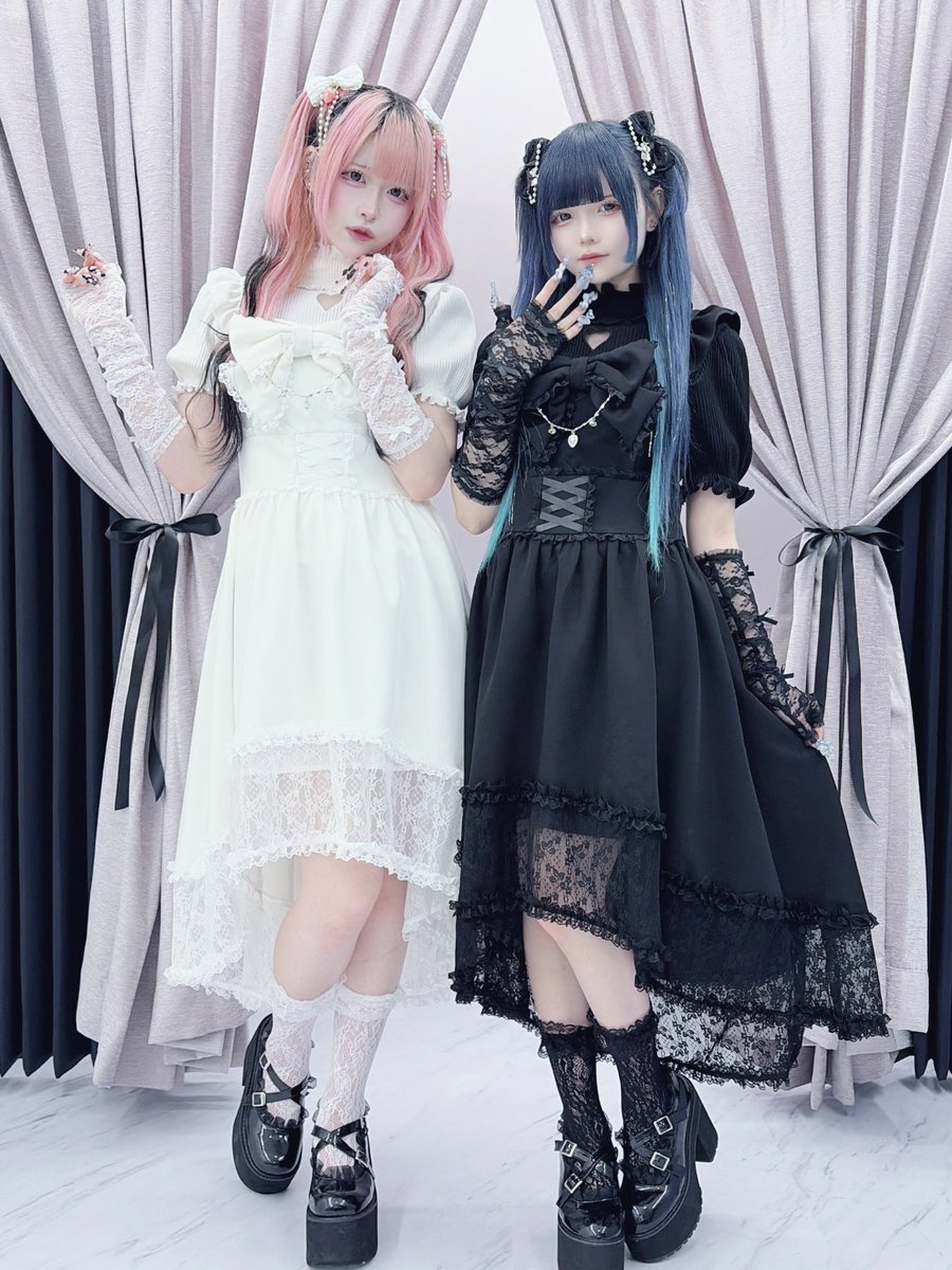 𝑃𝑖𝑐𝑘 𝑢𝑝🎀 歩くたびにふんわり広がるシルエットで、甘さたっぷり