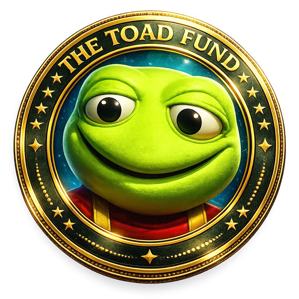 HAYZED2009's tweet photo. The toad has entered the pond.

Community first. Memes always. Together we HODL. Together we grow. 🚀

CA: Bf2A4bhc92dR1kDcya8aj1Q3xVVckmj1hZR74yFBpump

Official TG: https://t.co/mWuQ5UMr13 https://t.co/FK8CWWODxL