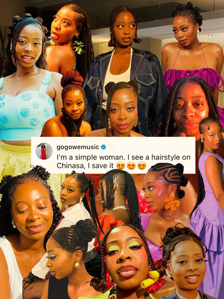 chinasa_anukam's tweet photo. “Chinasa we need a hair page”. It’s up! https://t.co/2jrbqLlalL