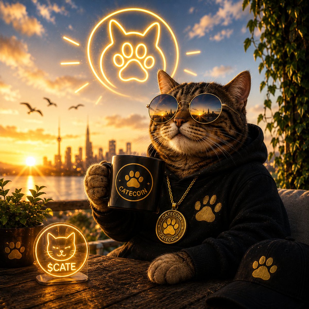 InigoFaraji's tweet photo. @CateonSol_ Gm 🌄👑🚀📈 https://t.co/zu8uA8fN9k