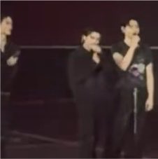 jaeyuntohoon's tweet photo. not jake walking right up next to Sunghoon to get in the camera and then saying engenes wanted all of them to do it together 😭😭 bet he wanted to do it with Sunghoon ehejejeje https://t.co/ylWmJB7sVJ