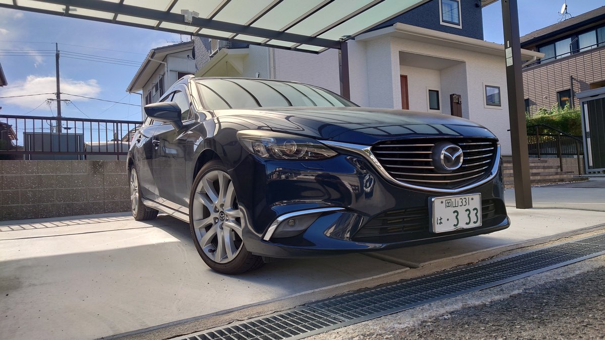 penguinyarou's tweet photo. 訳あって、初期装備になった愛車 https://t.co/MuuHtmwguz