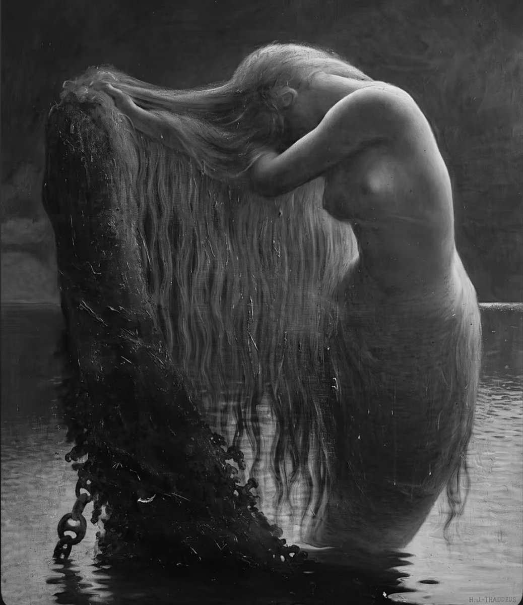 FlipsydeX's tweet photo. The Origin of the Harp of Elfin (1890) Henry Jones Thadeus https://t.co/RxWnmlyHSV