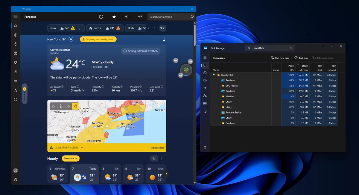 MSN Weather