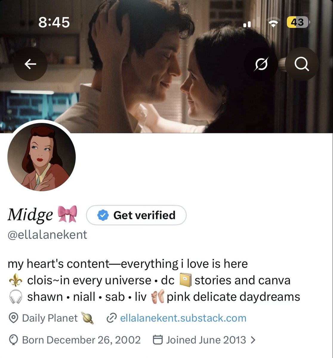 ellalanekent's tweet photo. new layout, new @, don’t forget me! https://t.co/joQewcHjXp