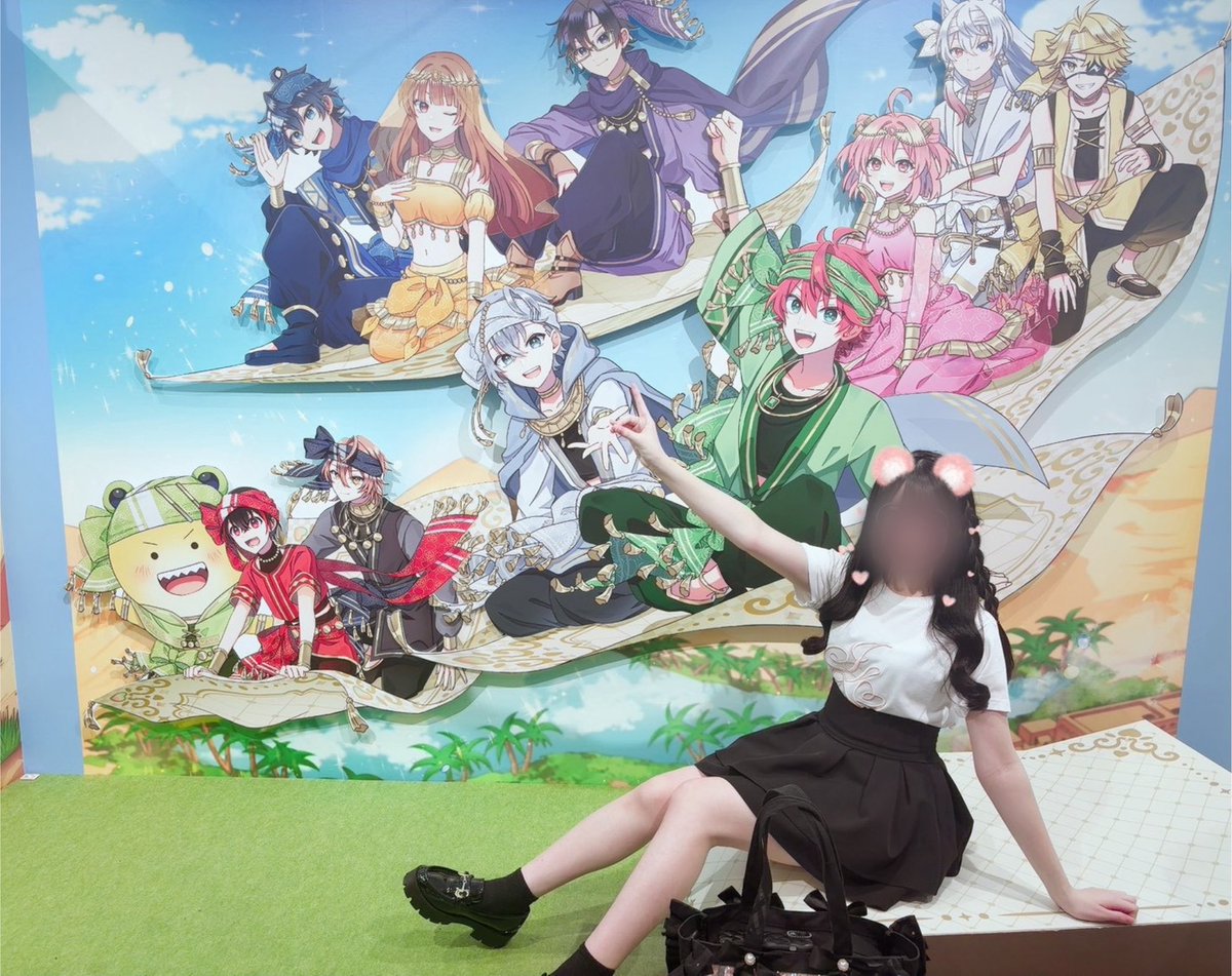 qlilkx's tweet photo. ♪ @Aouri_cp くんへ

サンドレア王国に入国してきました🌟
王族衣装のうりくんかっこよすぎて、さすがに
見惚れちゃった；；

うりくんに会えて最高の一日でしたт т
また会いに行きます🖤
改めて、6周年おめでとうございます❕
だいすきです > ̫<

 #うり くん  #からぴち  #アラぴちナイト https://t.co/qlUkGjRCau