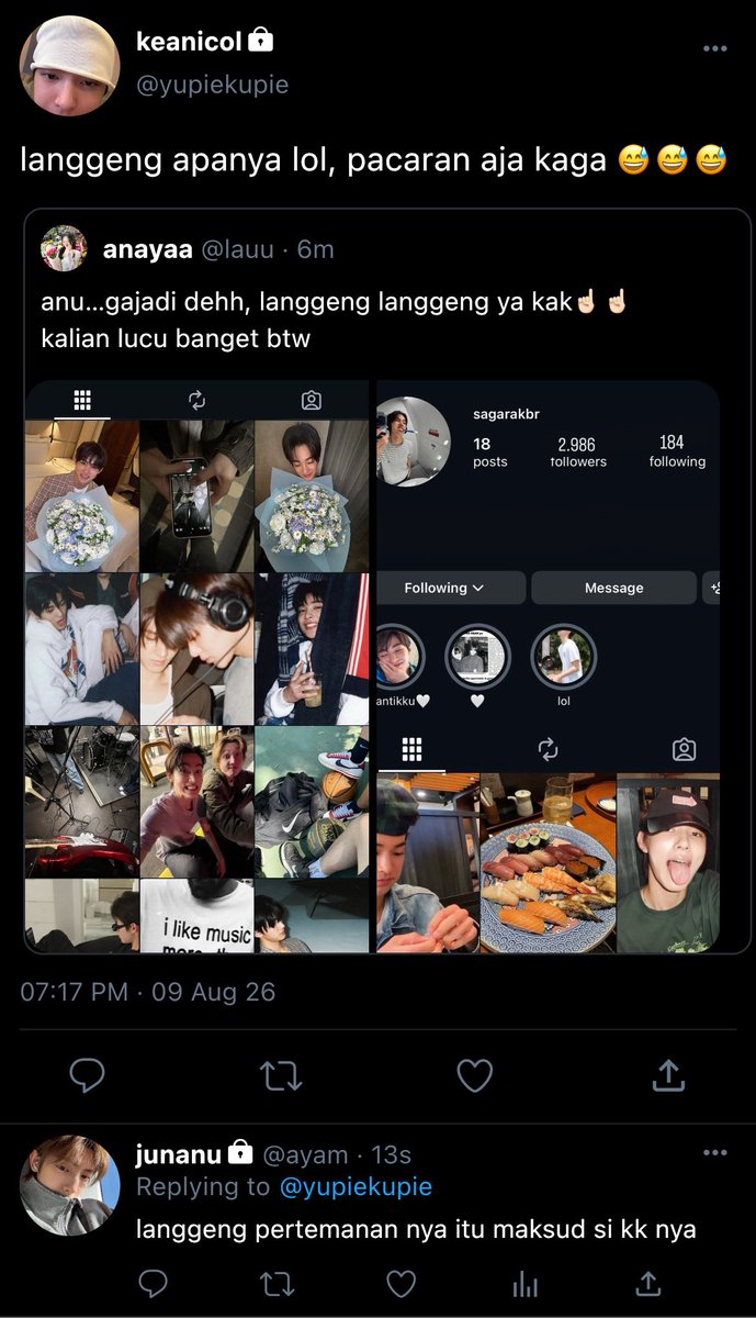 lilynunuu's tweet photo. #hyeonkeon few tweets au

ah gitu deh kayanya https://t.co/bgmGGTm5ZT