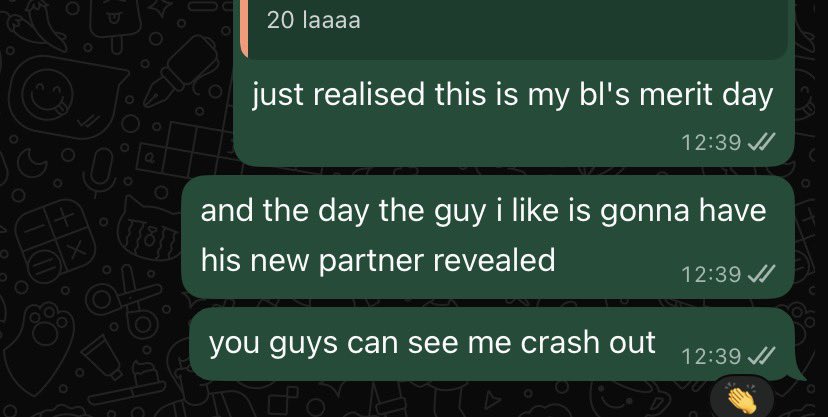 carrotbears's tweet photo. our hangouts always extend until the next day kill me https://t.co/E3ECiLPyOj