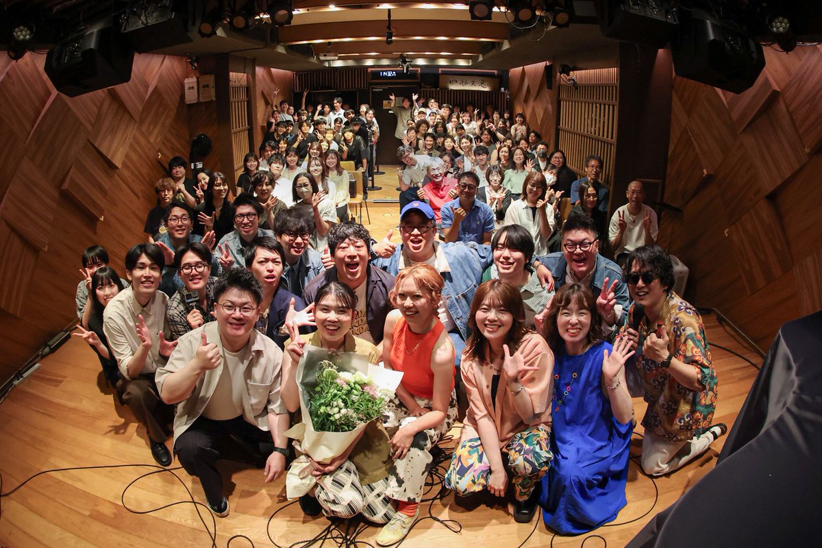 gobusata_sing's tweet photo. 【#GOBUSATA主催 ライブ終演】
お越しいただきありがとうございました!!
これからもマイペースに活動しますので、見守っていただけますと幸いです。
今日のライブの感想は #GOBUSATA #GOBUSATA主催 でポストしていただけると今後の活動の励みになります。 https://t.co/Qj3WILKB1q