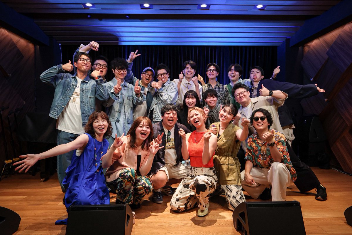 gobusata_sing's tweet photo. 【#GOBUSATA主催 ライブ終演】
お越しいただきありがとうございました!!
これからもマイペースに活動しますので、見守っていただけますと幸いです。
今日のライブの感想は #GOBUSATA #GOBUSATA主催 でポストしていただけると今後の活動の励みになります。 https://t.co/Qj3WILKB1q