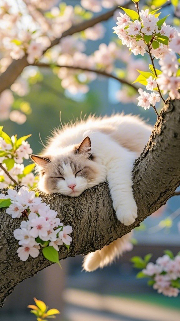 Loooong_Cat's tweet photo. A lazy Sunday with my fur buddy  We’re curled up on the couch, no plans, just warm snuggles—this is the good stuff. #PetLove https://t.co/i2ocaMgKQC