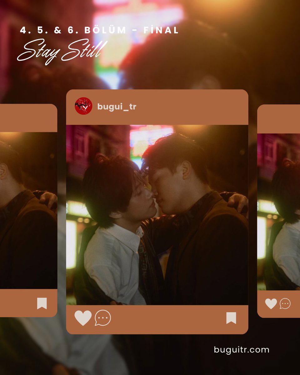 Bugui_tr's tweet photo. 🌈 Stay Still - 4. 5. &amp; 6. BÖLÜM - FİNAL ✨

Çeviri: @haitangyon

#StayStill 

Keyifli Seyirler ❤
🔗: https://t.co/pBnSUPr0SR https://t.co/uJ41xGxyhf