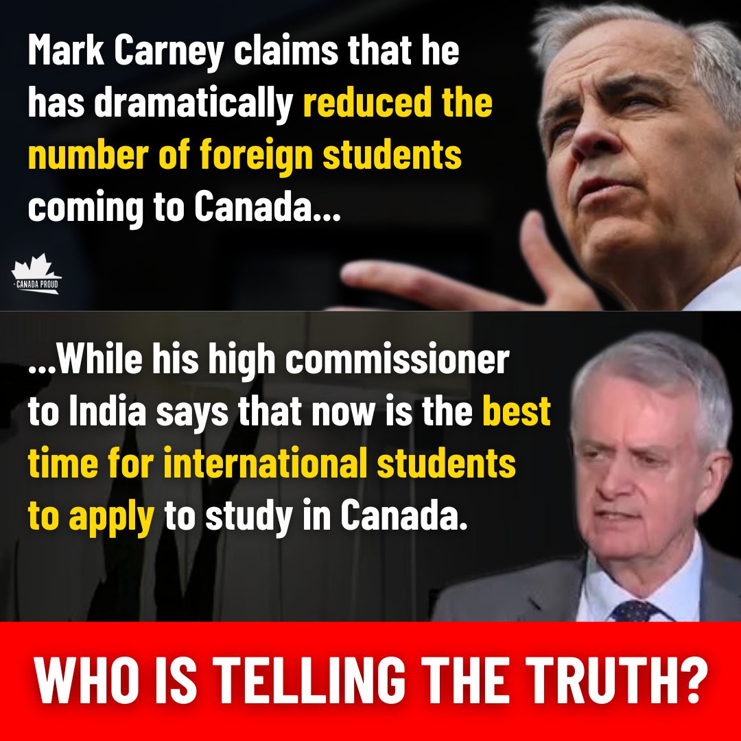 WeAreCanProud's tweet photo. One of these people is lying. Which one is it? https://t.co/Q99YlRhph8
