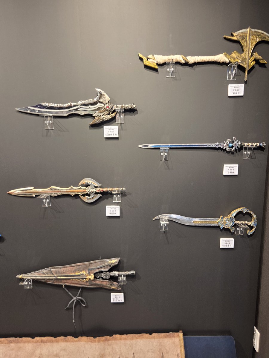 ninjinmaker's tweet photo. この会場で上映されてた霹靂社さんの新作シリーズ日本でも観れないかな
ダイジェスト観た感じ日本でも受けそう https://t.co/HDOcLNTevm