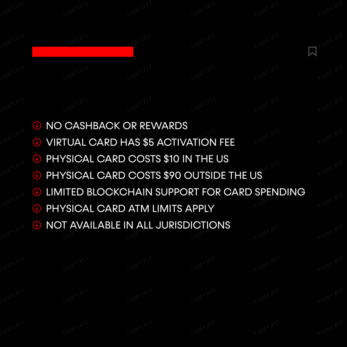 JoinTODEY's tweet photo. 💳 CRYPTO CARD OF THE DAY - DECAF

@decaf_so card brings self-custodial USDC spending to Visa, with virtual and physical cards, Apple Pay, Google Pay, bank withdrawals, and global card acceptance.

Explore the complete profile:
https://t.co/xB76WEkQvM https://t.co/2NxrbCYiOp