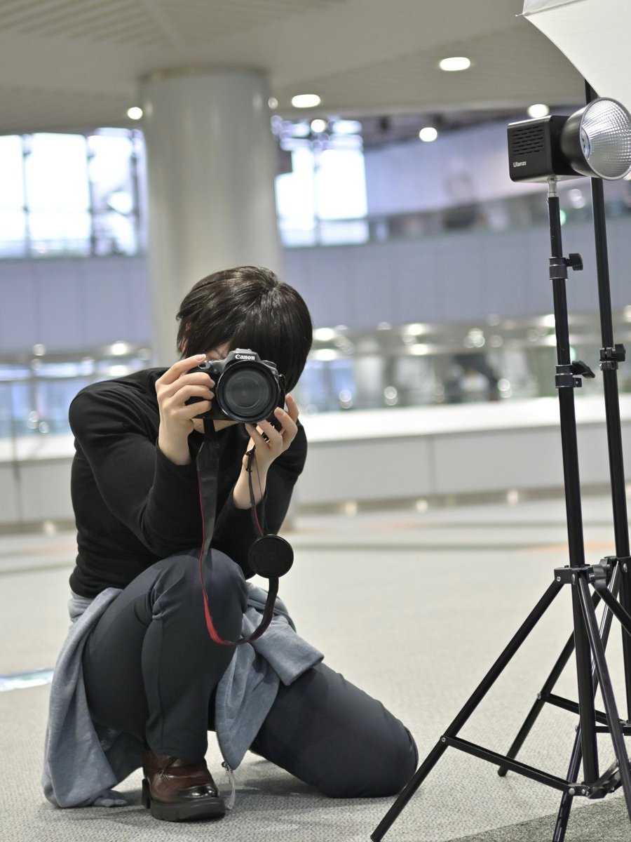SakuraAoto's tweet photo. 《cosplay》
カメラしてるシリーズ📸
最近あんまりカメラ握ってないから遊びたいなあ😌 https://t.co/mqJsoAtIy7