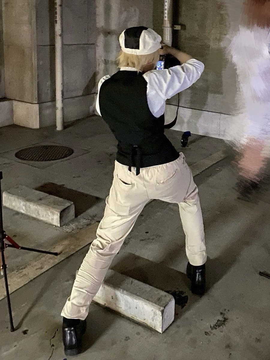 SakuraAoto's tweet photo. 《cosplay》
カメラしてるシリーズ📸
最近あんまりカメラ握ってないから遊びたいなあ😌 https://t.co/mqJsoAtIy7