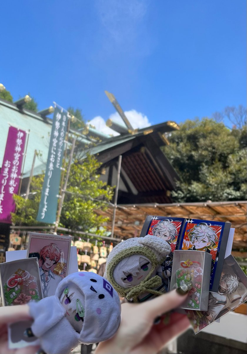 miffysukiyo's tweet photo. 当選祈願にいってきました🥹💖🙏🏻 https://t.co/yOM4FzdPuj