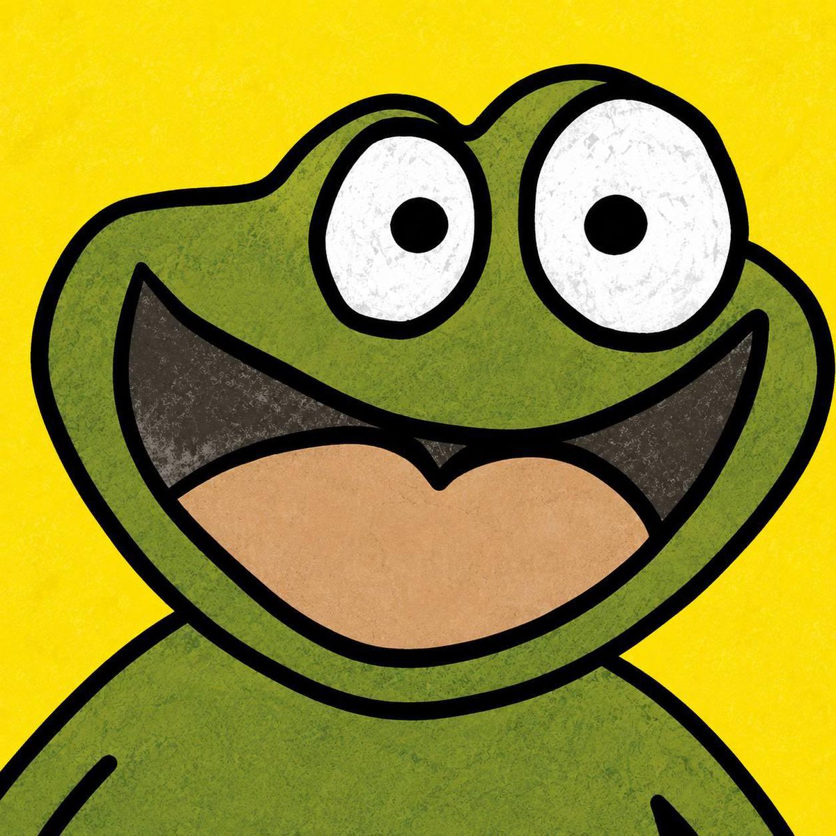 blueconsumesme's tweet photo. @blknoiz06 The OG Frog that inspired Pepe looks good too. His name is Oggie! https://t.co/YxCN6U4lxR