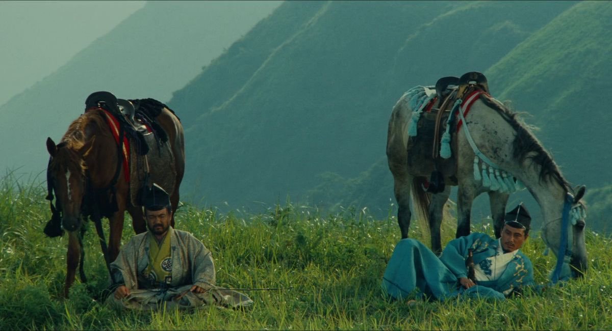 Greyyeey's tweet photo. Ran (1985) dir. Akira Kurosawa https://t.co/cGDQe7M4ME