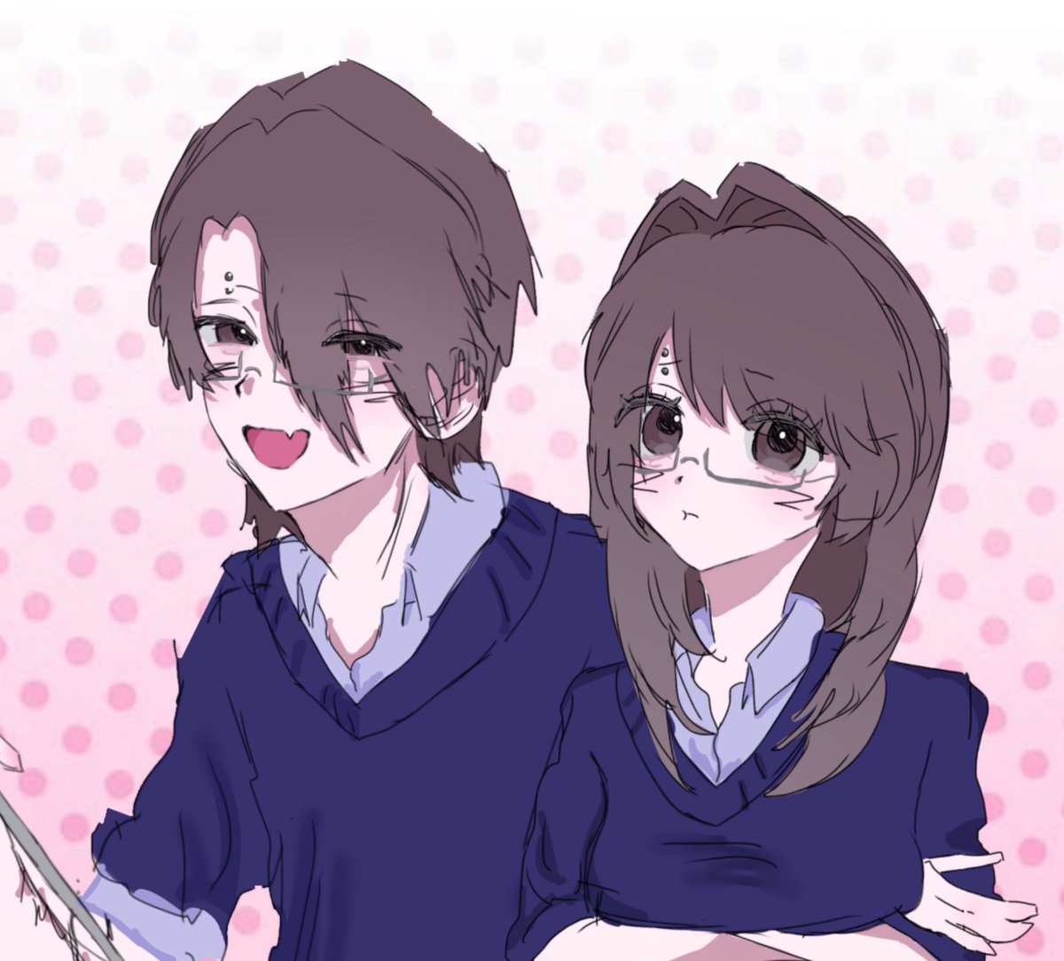 a3n2mm's tweet photo. ♥ #夢絵無償企画 ♥
絵柄を安定させたい為、画像の様な簡易イラストを描かせて頂きたいです( ᐢ•̀ .̫ •́ )︎੭◝🍓
　♥参加方法 RT
　♥確率🆙 フォロー、引用ツイート
　♥3L、夢絵、コテ同など全て🆗🎵
　♥（詳細リプで暇な時描きます！）

多少絵柄のズレがあります(𐊭 ࿁ 𐊭ˋ)
#夢絵企画 https://t.co/jg16YGauR8