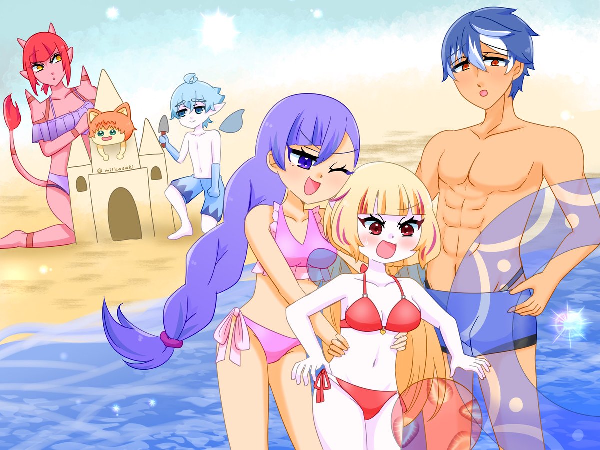 nozenozenanoze's tweet photo. 海だｮ🏖 https://t.co/LTrBf2Gb3p