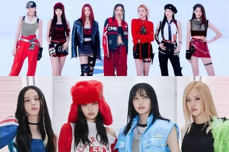 pannchoa's tweet photo. YG seen giving out BLACKPINK's tour merch from last year as part of BABYMONSTER's fan tribute at the Gayo Daejeon this year
https://t.co/3npU75cqZD https://t.co/eGLoHnDflV