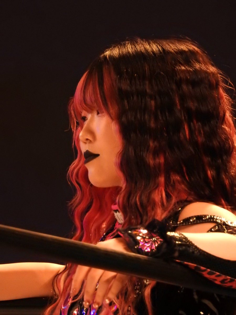 x1322vm's tweet photo. もっとカメラの技術があれば…
Xにあげれるレベルの写真はこれだけ…

#STARDOM 
#吏南　#稲葉ともか https://t.co/HZQnQ5NxNY