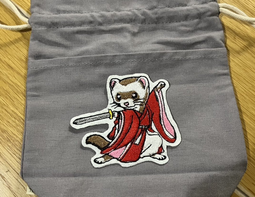 Master4636's tweet photo. 刺繍ミシンにて。
注文を受けたアニマルカンフー3部作完成✅
テグー、フェレット、チワワ
私には何となくしか分からないのですが、女性にとってはめっちゃ可愛い😍と評判。
そうか〜、勉強になります😅
#刺繍ミシン #刺繍プロ11 #parie https://t.co/3eFob9GGAy