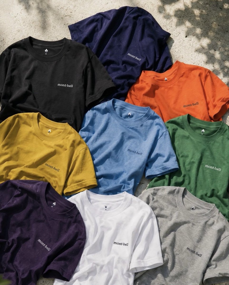 y_knman's tweet photo. え、普通にUNIQLO超えてない？
mont-bellのロゴTがコスパ最強すぎてヤバい デザインも機能性も文句なしで3,000円台
さすがに反則です https://t.co/M9cdQcqn7t