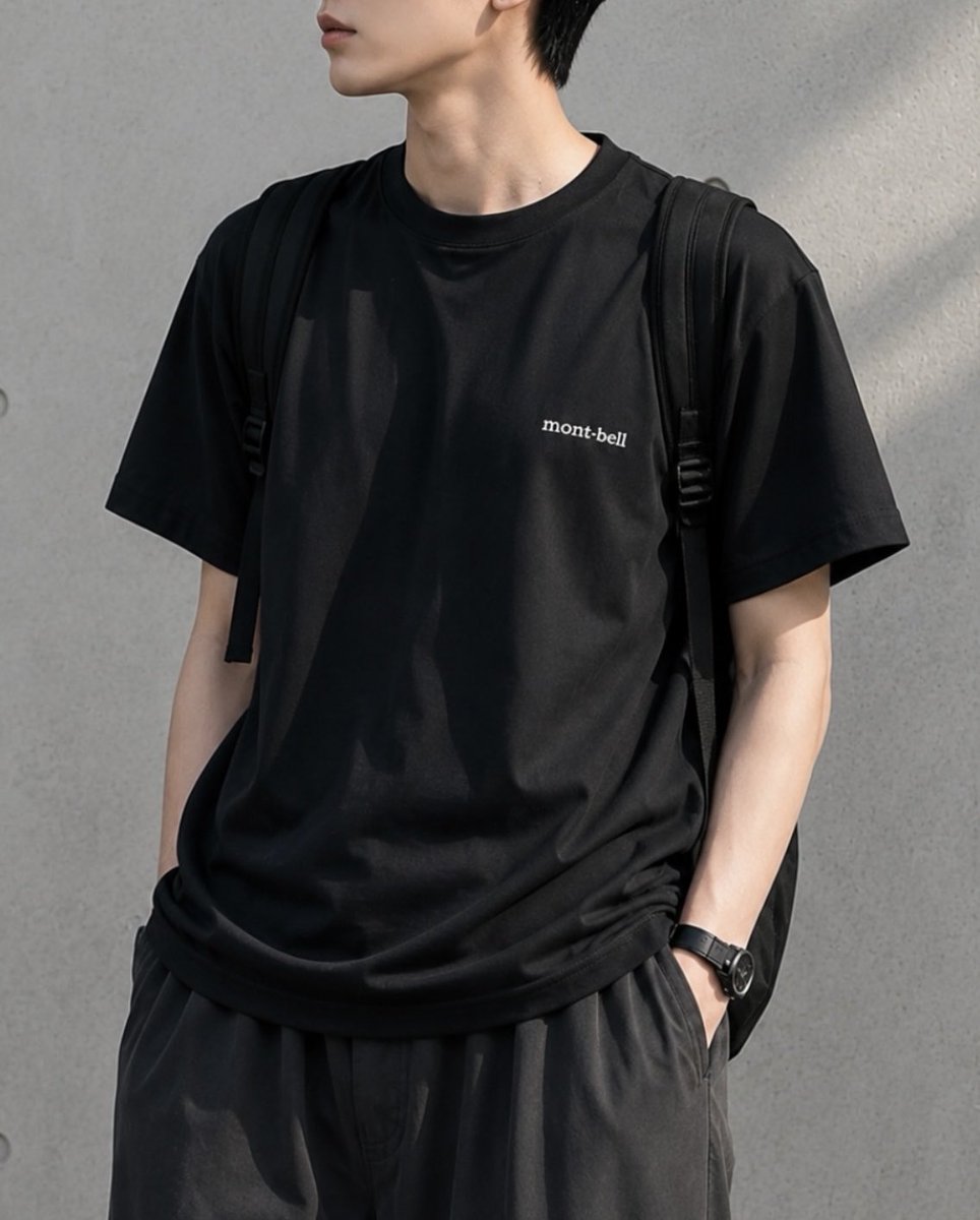 y_knman's tweet photo. え、普通にUNIQLO超えてない？
mont-bellのロゴTがコスパ最強すぎてヤバい デザインも機能性も文句なしで3,000円台
さすがに反則です https://t.co/M9cdQcqn7t