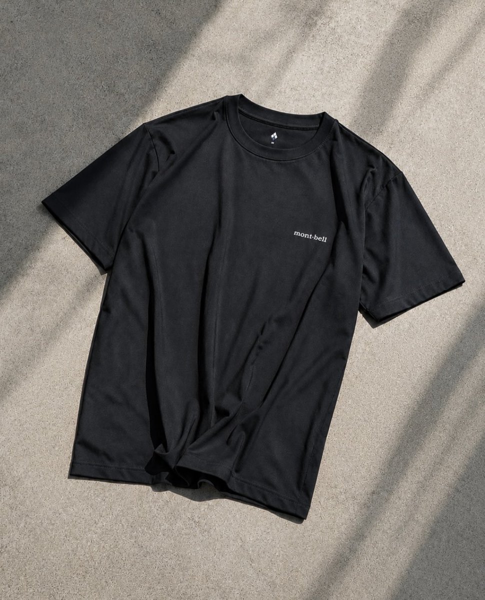 y_knman's tweet photo. え、普通にUNIQLO超えてない？
mont-bellのロゴTがコスパ最強すぎてヤバい デザインも機能性も文句なしで3,000円台
さすがに反則です https://t.co/M9cdQcqn7t