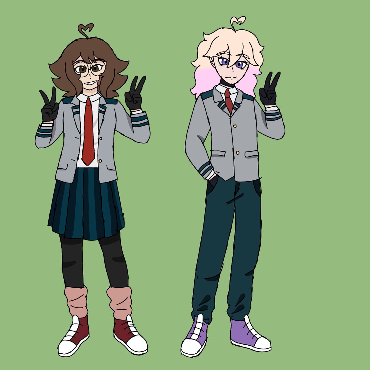 Purplestar0223's tweet photo. GO BEYOND, PLUS ULTRA!!! https://t.co/Q3vl8eSLkr