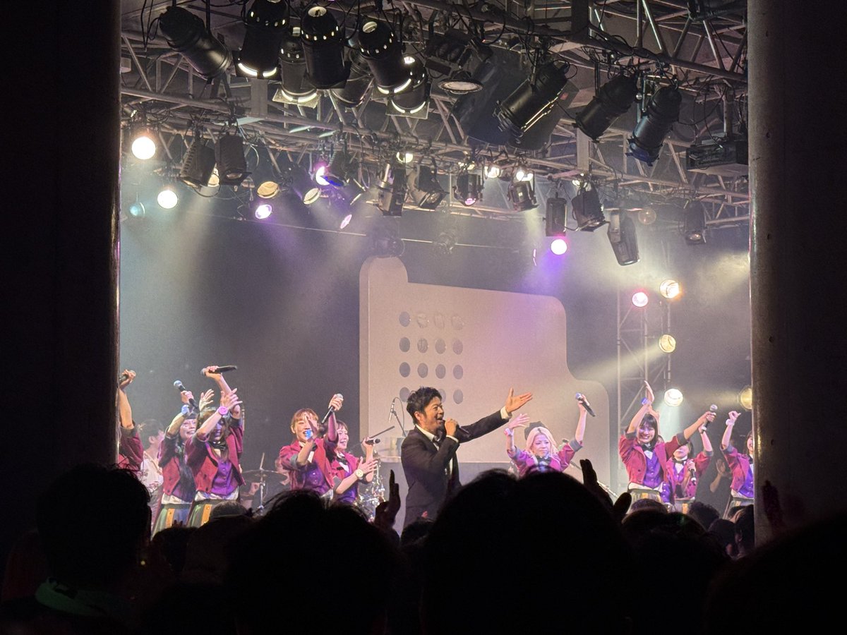 Inu0Ken's tweet photo. ギャンパレ 本日の遊び場

1部2部で構成も変わって、ギャンパレ×イナ戦 2マン1日楽しかったー
セトリも久々にフルで��れた曲とかおそらく最後であろう曲も見れて、ナタリーさんもセトリに関わってくださってありがとうございました！

15年後の8月 また出会えるのを信じて〜
#ナタリー2マン https://t.co/U6Z9tDjveB