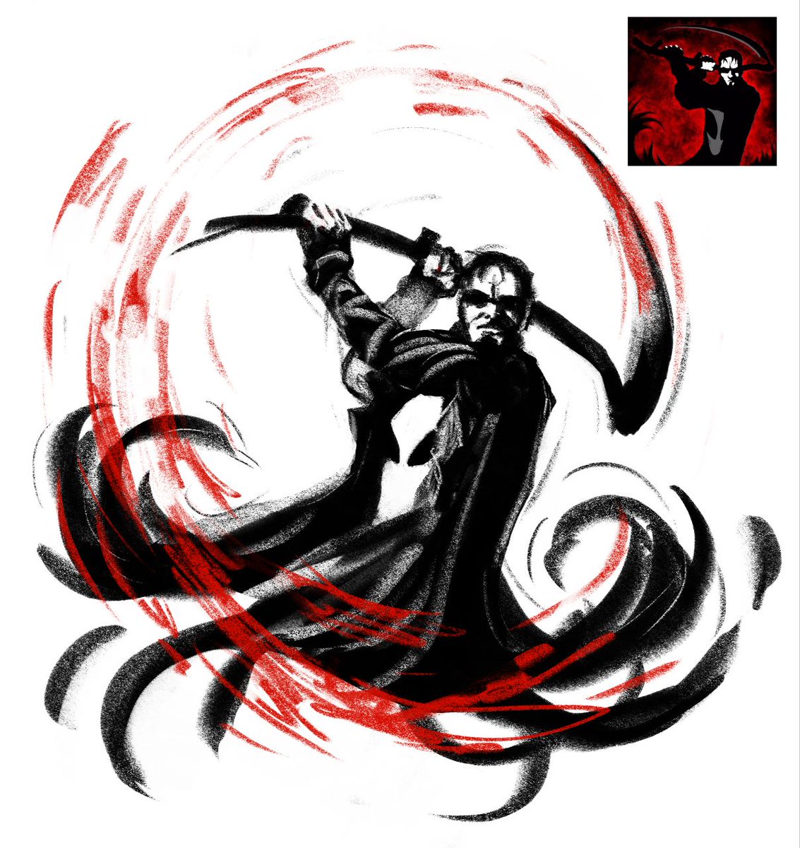 Enematism's tweet photo. Sketches. Again. #postal #postal2 https://t.co/y9jGfT3PFS
