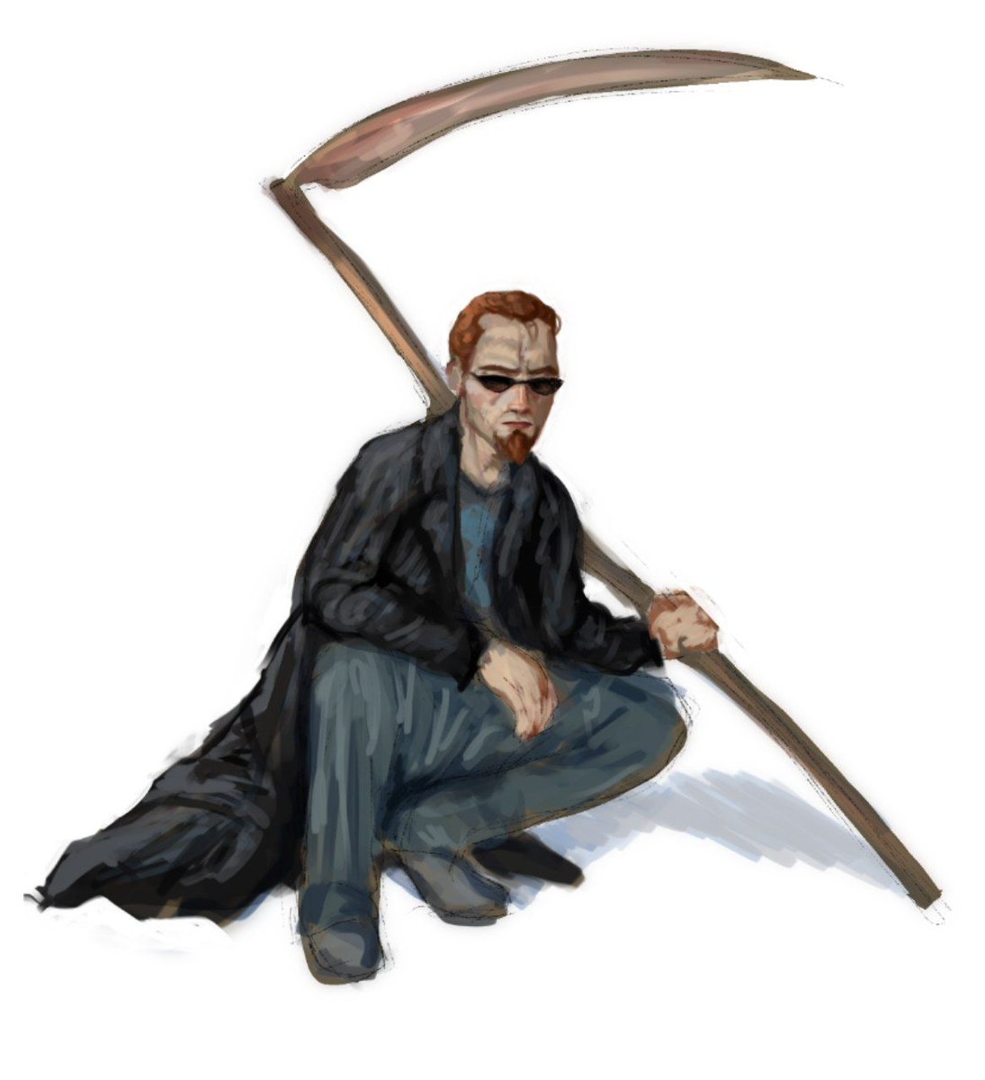 Enematism's tweet photo. Sketches. Again. #postal #postal2 https://t.co/y9jGfT3PFS