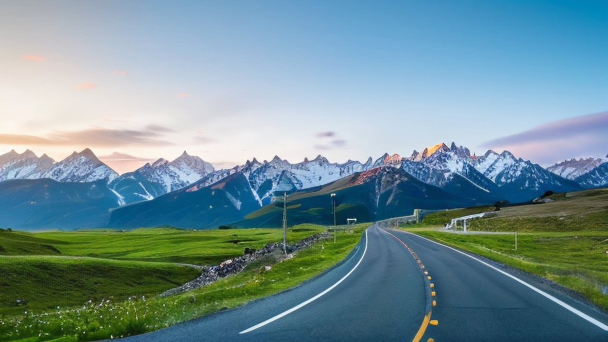 harmeeazwan's tweet photo. Road trip hit a sweet spot today—mountain views, open roads, and no rush to the next stop!  #WeekendGetaway https://t.co/0WCNczglWz