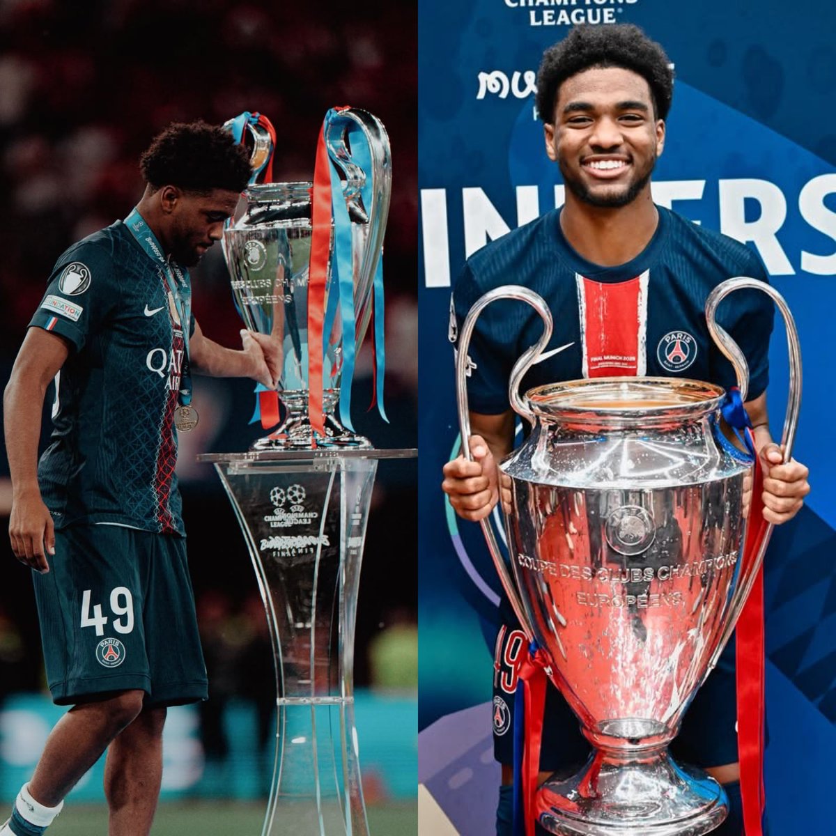_parisien75's tweet photo. 🚨OFFICIEL
Ibrahim Mbaye ( 18 ans ) a plus de LDC (2) que Manchester City ( 132 ans ) qui en a 1.

À 18 ans, il est déjà plus grand que ce club sans âme qu’est Manchester City. https://t.co/je9cpmXCVa