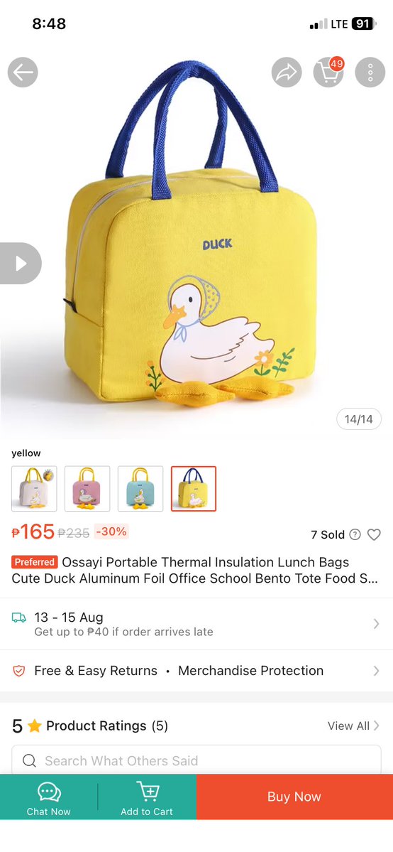 pas_jnghsk's tweet photo. I found Hobi's Duck Honey Bag 😁 affordable sya hahaha https://t.co/6RZPl29pT5