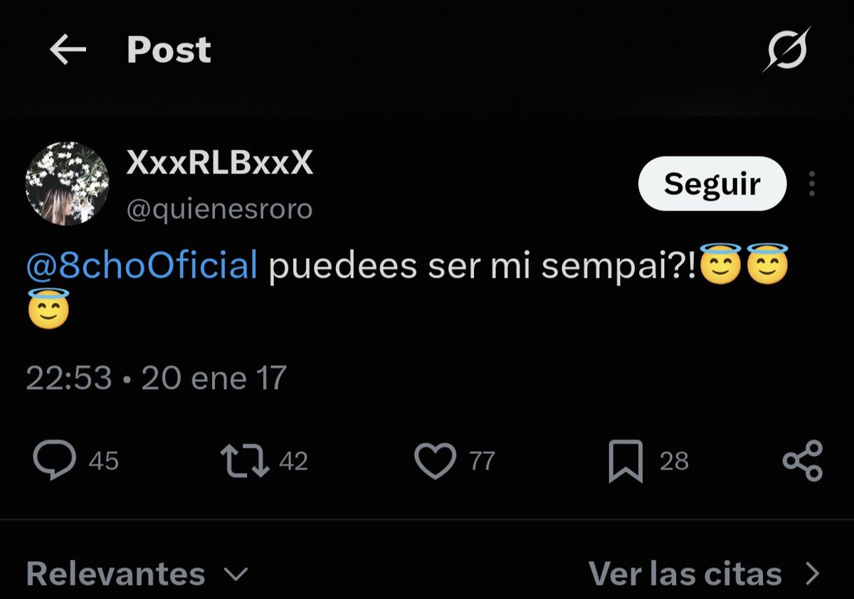 Doble_J97's tweet photo. @FeilexYT Suficiente tiene con estos tweets joya https://t.co/a1WTDWE7QS