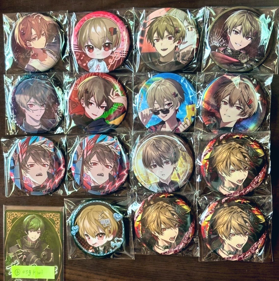 osgkwi's tweet photo. 【グッズ交換】

譲▶︎1～4枚目の画像
求▶︎5枚目の画像

詳しい事は5枚目Altにて

 #シクフォニグッズ交換 
 #シクフォニグッズ買取 https://t.co/HcE6xzfb9o