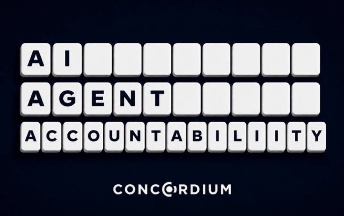 IkehSandra2's tweet photo. Digital identity used to be mostly about one thing: proving you’re human.

But AI agents are changing what identity needs to mean.

As agents start making transactions, interacting with smart contracts, managing digital assets and acting on behalf of people and businesses, simply knowing that an agent exists isn’t enough.

The bigger question is: who is responsible when that agent acts?

@Concordium brings an interesting perspective by putting identity at the protocol level, with a focus on verification, privacy and accountability. This matters because trust shouldn’t require exposing more personal information than necessary.

For AI agents to operate at scale, people and businesses need more than proof that an agent is real. They need a way to understand who authorized it and who stands behind its actions when accountability is required.

Digital identity is moving beyond proof of personhood.

The next step could be proving responsibility in an economy where humans and autonomous agents increasingly work side by side.

#ConcordiumAmbassador