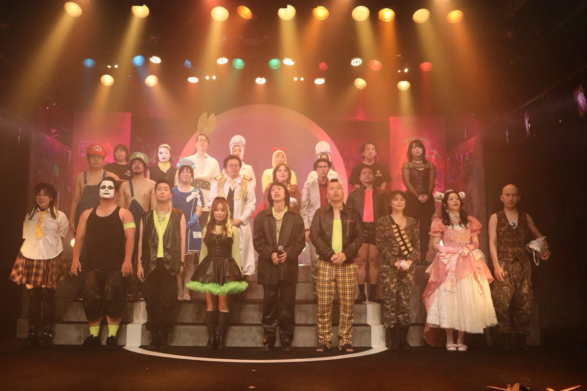 reticle_za's tweet photo. #レティクル座 15周年公演
「戦浄のパンクロッカー」

無事終演いたしました。
下記の期間で舞台映像の配信がございます！
アーカイブ配信： 2026/8/14(金) 17:00 ~ 2026/9/14(月) 23:30
https://t.co/j33DSZkiR8

※販売期間が8月14日（金）までとなっておりましたが、9月14日（月）17時まで延長となりました。

また、思い出.comにて舞台写真を販売中です！
【URL】 https://t.co/7WpNvF54tq 【展示室コード】DA52P238D （↑こちらを記入ください。ネタバレ注意） 
 販売期間：2026年9月14日(月)まで 価格：Lサイズ写真、写真データ各500円

ブルーレットはまだまだ続きます！
よろしくお願いします！

 #戦浄パンク