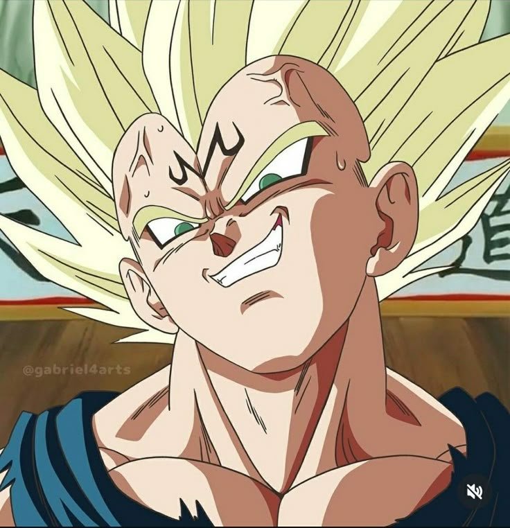 Polomb134's tweet photo. @Hot_dogCat bro thinks is Majin Vegeta😭✌️ https://t.co/fBD3uKU7j5