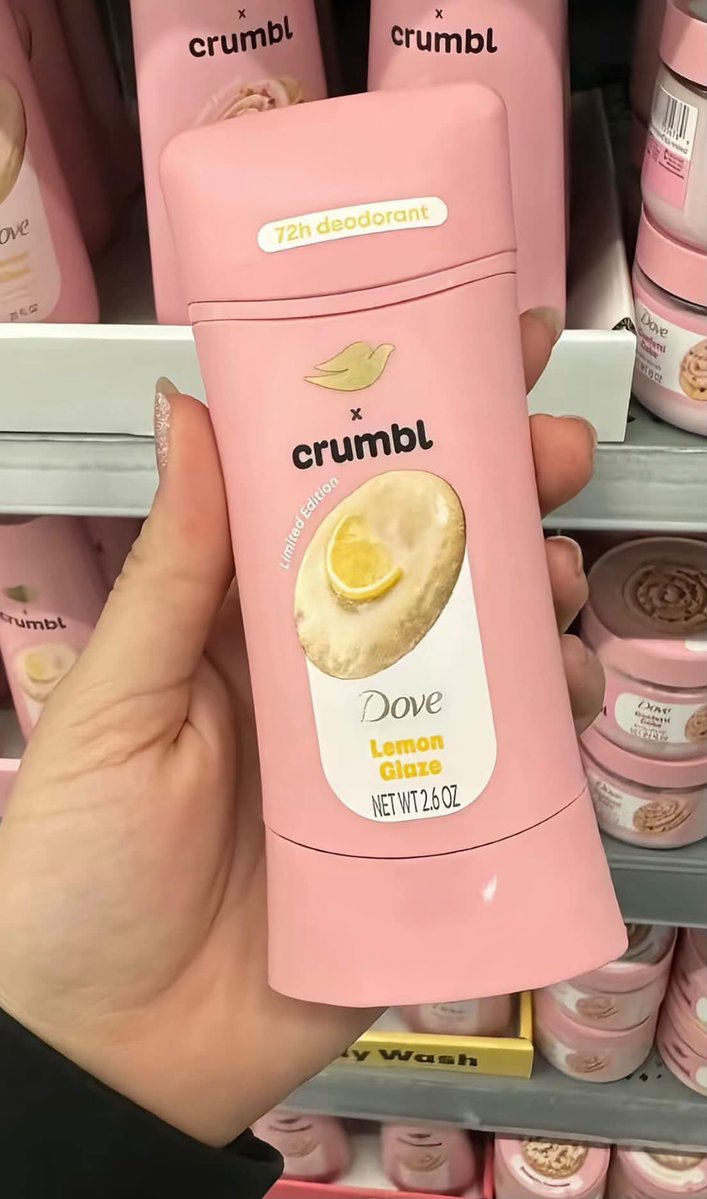 gaeulilie's tweet photo. FIRST TIME nemu deodorant yang gue kira ini digigit karyawannya😭🙏 https://t.co/RHJJ7qjpVk