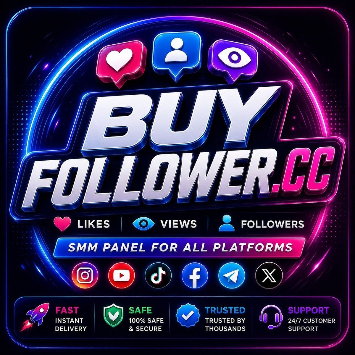 buyfollowercc's tweet photo. Here are our top 6 ordered IDs:
39 Instagram Followers
$0.96/1000
818 Telegram Members 
30 Days Refill | SuperFast 
$0.74/1000
102 Tiktok Followers
$3.00/1000
531 Tiktok Likes
$0.50/1000
322 TikTok Views
$0.10/1000
376 Instagram Likes 
$0.10/1000

https://t.co/lUGINoi0S6 https://t.co/w9WB6mj8qh