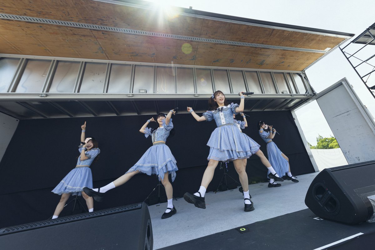 harukana_info's tweet photo. 【 IDOL SUMMER JUNGLE 2026 DAY3】

＜LIVE PHOTO＞
💛松岡光希💛@haruka_michan
💜山下千晶💜@harukana_chiaki
🧡小日向美海🧡@harukakana_mimi
💙清水まつり💙@harukana_machan
❤️桜木莉子❤️@haruka_riconyan
 
#ハルカナ
#サマジャン
#サマジャン2026 https://t.co/hRMdozDhIh