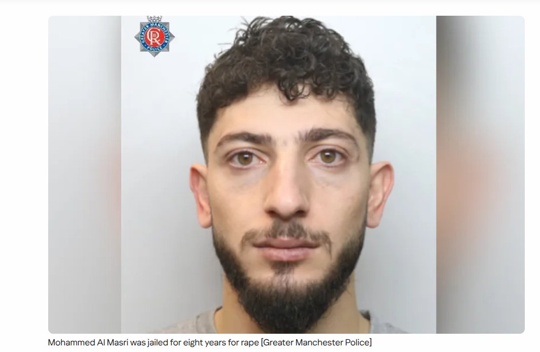 DonArturito's tweet photo. Acht jaar voor verkrachter Mohammed. In Nederland had hij een uurtje moeten schoffelen

https://t.co/KSLucWxEZR https://t.co/7ek0XaFcZ9