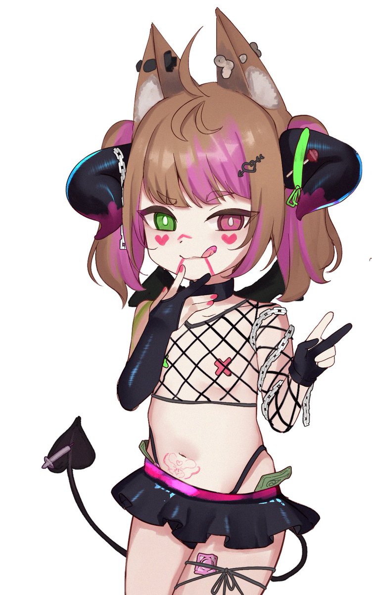 nyudachl's tweet photo. you like my new outfit?~ https://t.co/HZnGBgBHUu