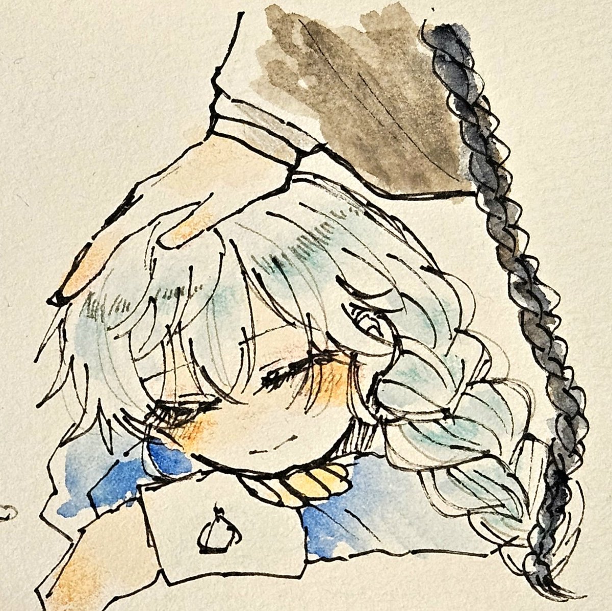 goroyoigorou's tweet photo. かがりけ～～～ https://t.co/oYwdNHcbBI